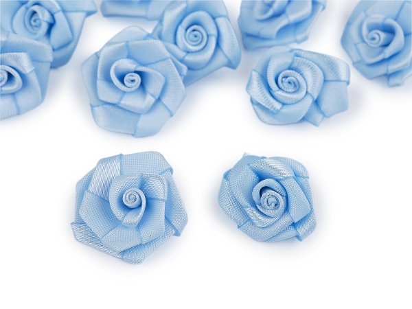 Saténová růže Ø20 mm