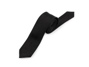Kravata jednobarevná slim unisex