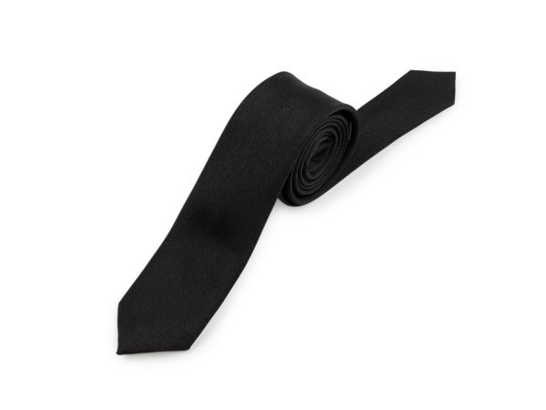 Kravata jednobarevná slim unisex