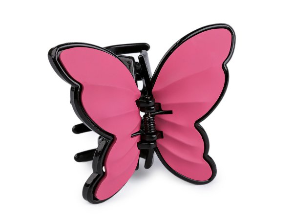 Skřipec do vlasů motýl