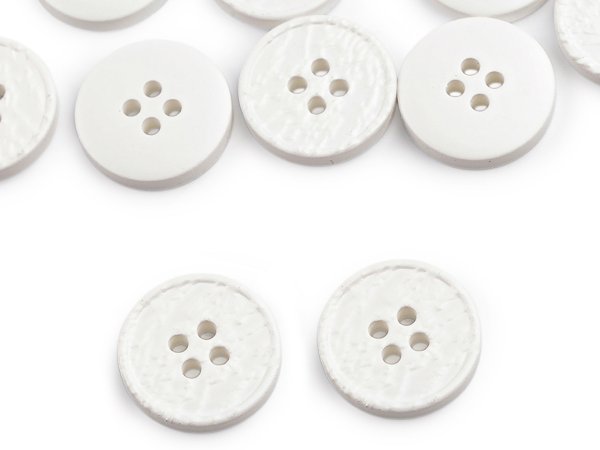 Knoflík kabátový, sakový velikost 28"; 36"; 40"