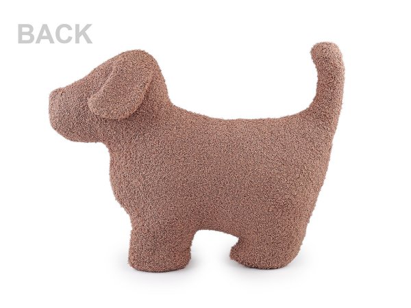 Dekorační polštář kočka, pes buklé