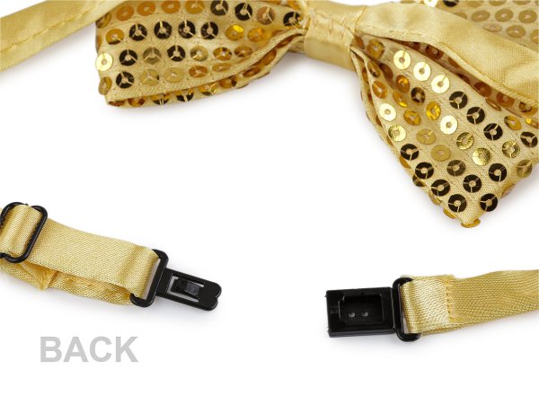 Párty motýlek s flitry