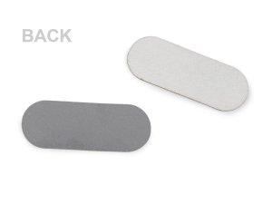 Reflexní nášivka na oděvy a doplňky