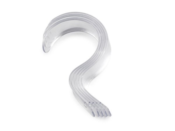 Stojan na pásky k vystavení