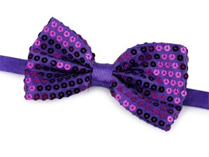 Párty motýlek s flitry