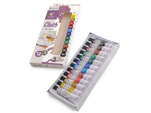 Barvy na textil 12 ks