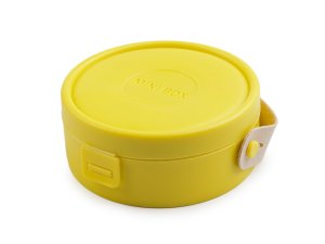 Malá šperkovnice plastová, cestovní 4x9,5 cm