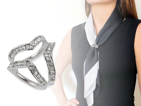 Spona / průvlek na šátek