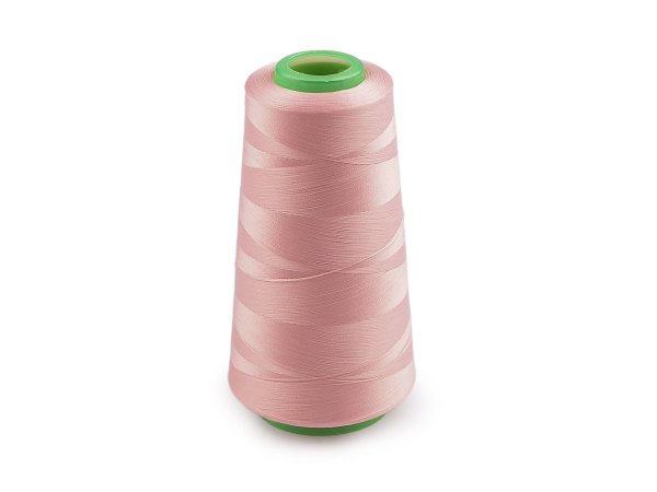 Nitě elastické pro průmyslové overlocky 3000 m