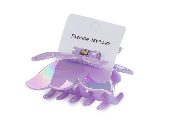 Skřipec do vlasů motýl