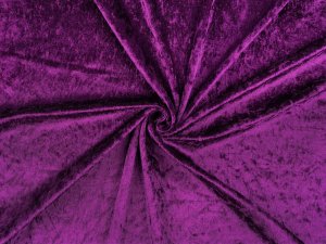 Elastický samet lesklý