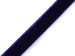 Sametová stuha šíře 10 mm