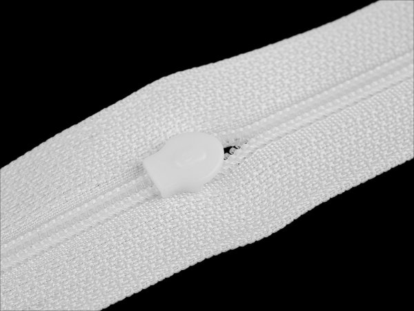Zip spirálový No 3 s jezdcem neukončený délka 100 cm