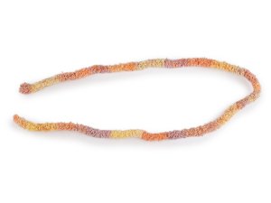 Jumbo mikroplyšové drátky na tvoření / výrobu zvířátek melír Ø20 mm délka 100 cm