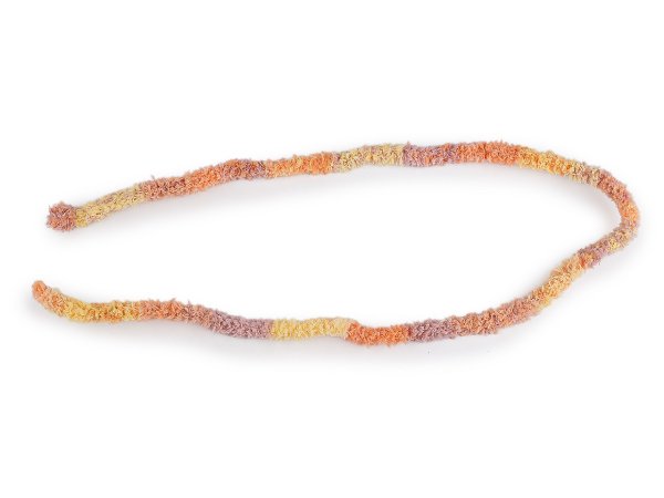 Jumbo mikroplyšové drátky na tvoření / výrobu zvířátek melír Ø20 mm délka 100 cm