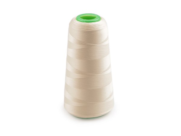 Nitě elastické pro průmyslové overlocky 3000 m