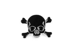 Brož / odznak Halloween, čarodějnice