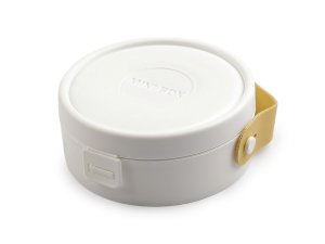 Malá šperkovnice plastová, cestovní 4x9,5 cm