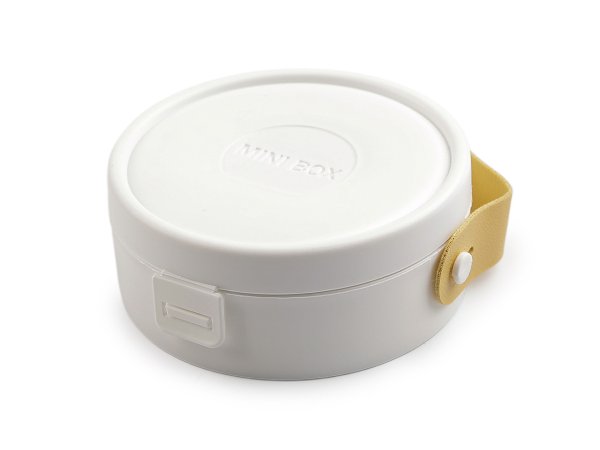 Malá šperkovnice plastová, cestovní 4x9,5 cm