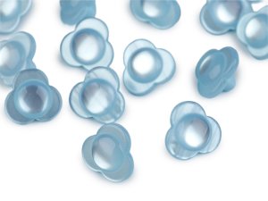 Knoflík květ perleťový velikost 22"