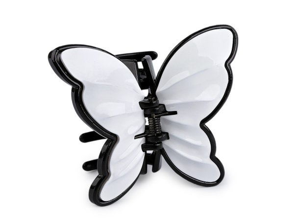 Skřipec do vlasů motýl