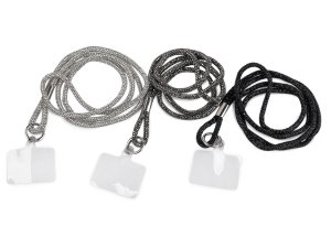 Kamínková šňůra na mobilní telefon s plastovou vložkou