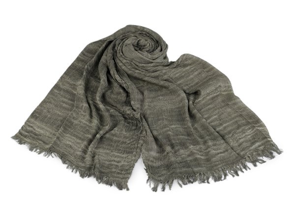 Letní šátek / šála bavlněná 70x195 cm