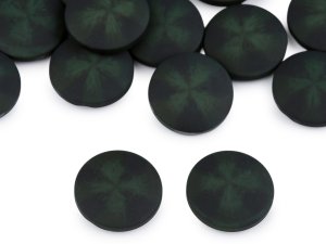 Knoflík kabátový, sakový - sametový efekt velikost 34", 40", 48"