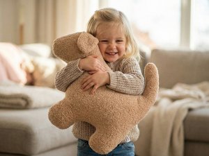 Dekorační polštář kočka, pes buklé