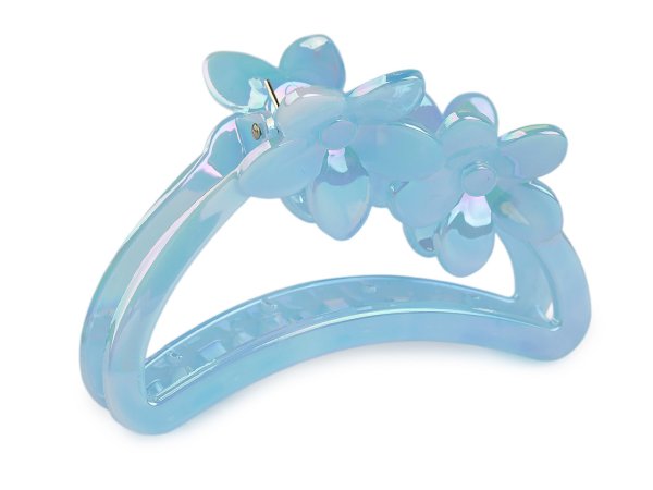 Skřipec do vlasů květy