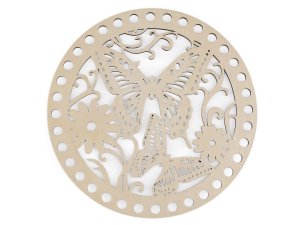 Víko na pletení / háčkování košíků Ø18 cm