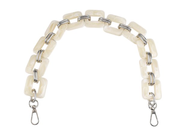 Ucho / řetěz / ozdoba na kabelku, délka 48 cm