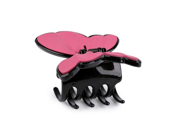 Skřipec do vlasů motýl