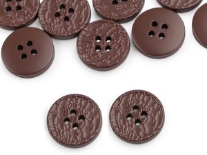 Knoflík kabátový, sakový velikost 28"; 36"; 40"