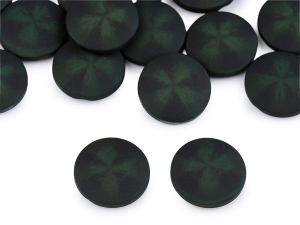 Knoflík kabátový, sakový - sametový efekt velikost 34", 40", 48"