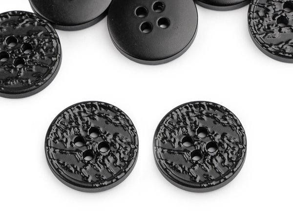 Knoflík kabátový, sakový velikost 28"; 36"; 40"