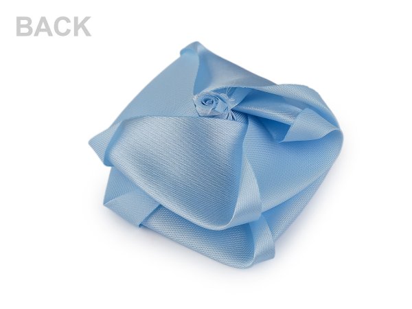 Saténová růže Ø70 mm