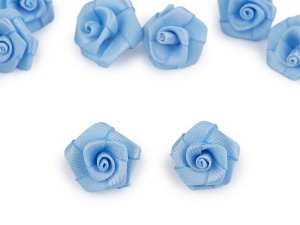 Saténová růže Ø15 mm