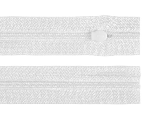Zip spirálový No 3 s jezdcem neukončený délka 100 cm