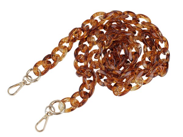 Řetěz na mobilní telefon s karabinou délka 120 cm