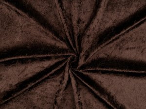 Elastický samet lesklý