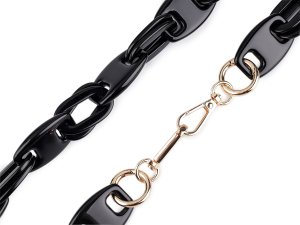 Řetěz na mobilní telefon s karabinami délka 120; 130 cm