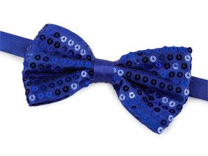 Párty motýlek s flitry