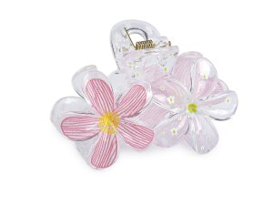 Skřipec do vlasů květy