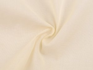 Režná surová bavlněná látka / plátno jemné