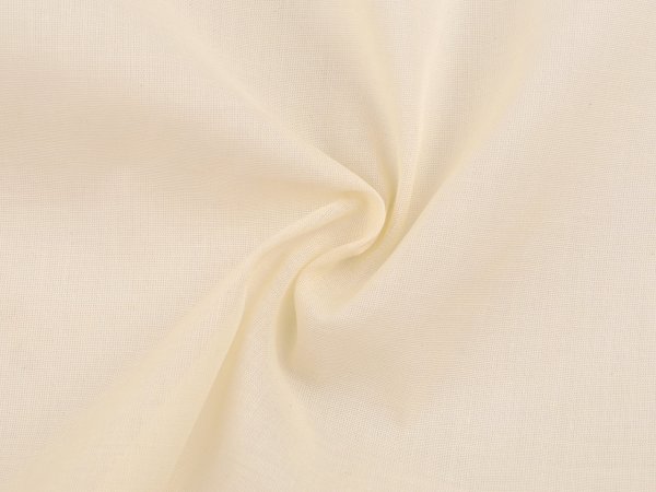 Režná surová bavlněná látka / plátno jemné