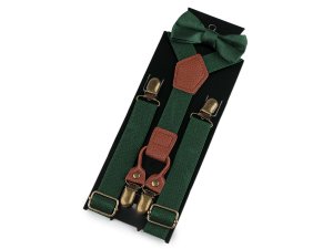 Dětská sada šle a motýlek