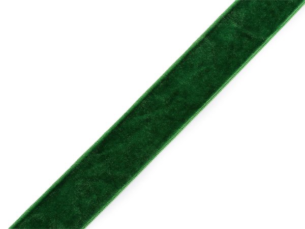 Sametová stuha šíře 25 mm