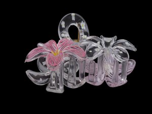 Skřipec do vlasů květy